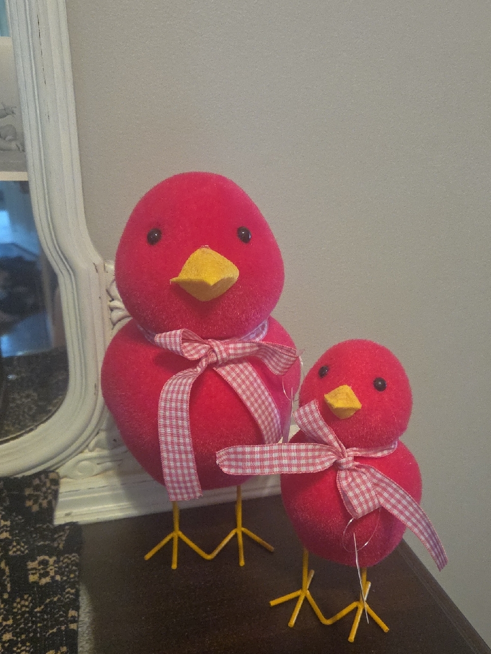 Pink Spring Chicks